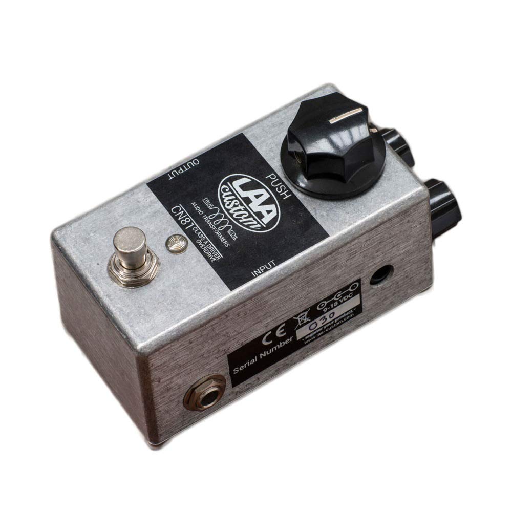 Amazon | LAA-custom CN81 コンパクトエフェクター オーバードライブ